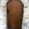 4.Oak 1 strip door